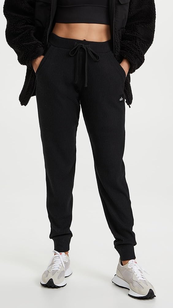 alo Muse Sweatpant （Sサイズ） Alo Yoga Women's Muse Sweatpant, Black, Black, Large : Amazon.co